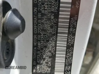 2020 Toyota Prius LE with VIN JTDL9RFU6L3022170, listed as a Copart auction lot 60688095 with Not provided miles and Salvage title. Bid and sale history available at DreamBid. Image 13.