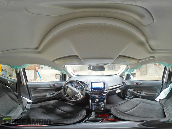 2020 Ford EcoSport SE z VIN MAJ3S2GE3LC352194, wystawiony jako Copart lot #83472914 z przebiegiem 27 283 mil mil oraz Nie do naprawy. Historia ofert i sprzedaży dostępna na DreamBid. Obrazek 13.