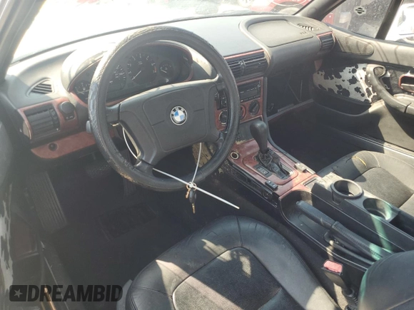 1997 BMW 3 Series 1.9L with VIN 4USCH7329VLB80710, listed as a Copart auction lot 75760284 with 0 mi miles and Non Repairable. Bid and sale history available at carsss.com. Image 8.