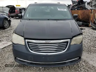 2014 Chrysler Town & Country Touring with VIN 2C4RC1BG8ER206985, listed as a Copart auction lot 43031665 with 161,926 mi miles and Salvage Title. Bid and sale history available at DreamBid. Image 5.