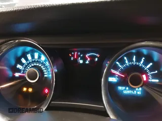 2013 Ford Mustang V6 with VIN 1ZVBP8AM5D5229655, listed as a IAAI auction lot 41824722 with 122,971 mi miles. Bid and sale history available at carsss.com. Image 7.