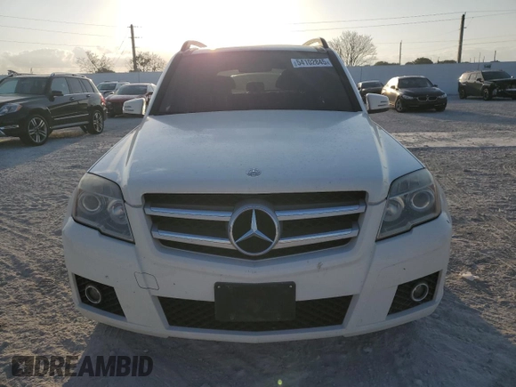 2012 Mercedes-Benz GLK 350 z VIN WDCGG5GB5CF833237, wystawiony jako Copart lot #54102845 z przebiegiem 120 000 mil mil oraz Czysty tytuł • Clean title. Historia ofert i sprzedaży dostępna na DreamBid. Obrazek 5.