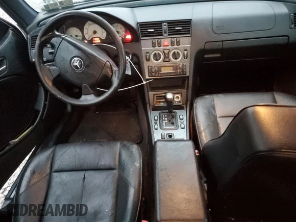 1999 Mercedes-Benz C 230/260/280/320 with VIN WDBHA24G1XA756393, listed as a Copart auction lot 80227694 with 123,520 mi miles and Salvage Title. Bid and sale history available at carsss.com. Image 8.
