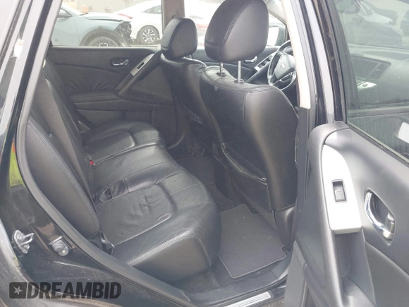 2010 Nissan Murano SL with VIN JN8AZ1MW8AW118668, listed as a IAAI auction lot 41999530 with 215,948 mi miles and . Bid and sale history available at DreamBid. Image 8.