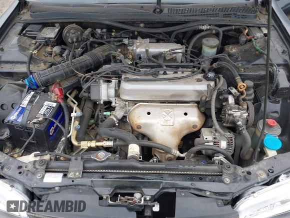 1997 Honda Accord LX z VIN 1HGCD5631VA242492, wystawiony jako IAAI lot #42442502 z przebiegiem 164 482 mil mil oraz . Historia ofert i sprzedaży dostępna na DreamBid. Obrazek 10.