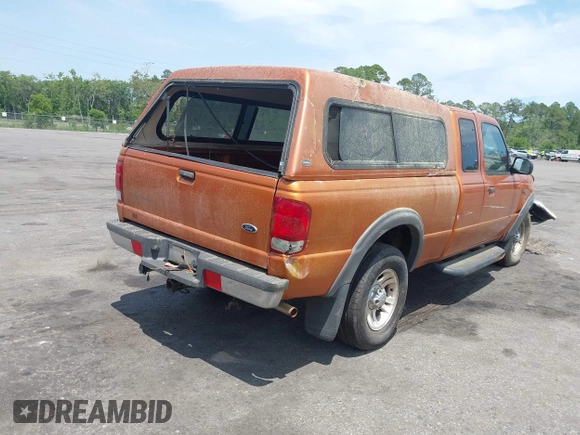 2000 Ford Ranger XLT with VIN 1FTZR15X2YTA80873, listed as a IAAI auction lot 42142006 with 270,755 mi miles and . Bid and sale history available at DreamBid. Image 4.