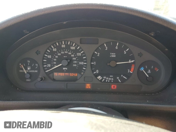 1997 BMW 3 Series 328iA with VIN WBACD4325VAV44675, listed as a Copart auction lot 72289164 with 151,999 mi miles and Salvage Title. Bid and sale history available at carsss.com. Image 9.