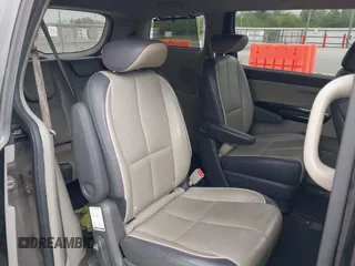 2015 Kia Sedona EX with VIN KNDMC5C11F6038255, listed as a IAAI auction lot 41968284 with 130,765 mi miles. Bid and sale history available at carsss.com. Image 8.