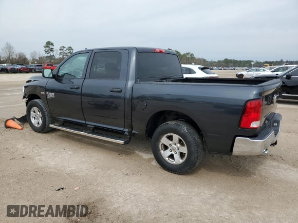 2020 Ram 1500 Classic Tradesman with VIN 3C6RR6KT0LG290092, listed as a Copart auction lot 47236865 with 87,274 mi miles and Salvage Title. Bid and sale history available at carsss.com. Image 2.