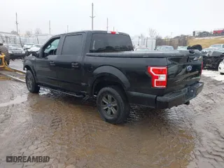 2020 Ford F-150 XL with VIN 1FTEW1E44LFC09443, listed as a IAAI auction lot 41493323 with 28,904 mi miles. Bid and sale history available at carsss.com. Image 3.