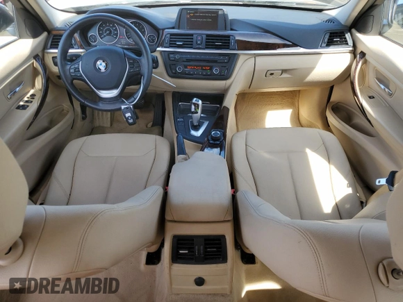 2014 BMW 3 Series 328i with VIN WBA3C1C5XEK113139, listed as a Copart auction lot 51931305 with 67,091 mi miles and Salvage Title. Bid and sale history available at carsss.com. Image 8.