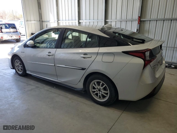 2022 Toyota Prius LE with VIN JTDL9MFU2N3040722, listed as a Copart auction lot 46806945 with 120,495 mi miles and Clean Title. Bid and sale history available at carsss.com. Image 2.