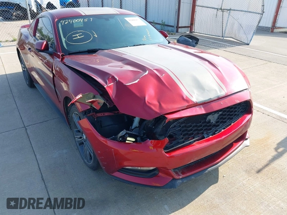 2017 Ford Mustang V6 z VIN 1FA6P8AMXH5226346, wystawiony jako IAAI lot #42400457 z przebiegiem 147 953 mil mil oraz . Historia ofert i sprzedaży dostępna na DreamBid. Obrazek 6.