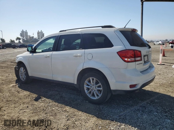 2016 Dodge Journey SXT with VIN 3C4PDCBGXGT224484, listed as a Copart auction lot 46952185 with 125,814 mi miles and Salvage Title. Bid and sale history available at carsss.com. Image 2.