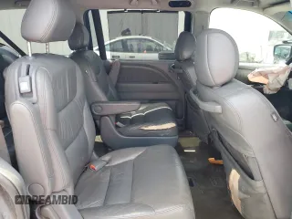 2005 Honda Odyssey EX-L z VIN 5FNRL38775B014777, wystawiony jako Copart lot #56245735 z przebiegiem 222 798 mil mil oraz Szkoda całkowita • Salvage title. Historia ofert i sprzedaży dostępna na DreamBid. Obrazek 11.