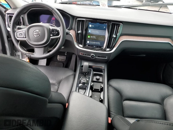 2024 Volvo S60 Plus Dark Theme with VIN 7JRL12FL6RG281072, listed as a Copart auction lot 42954535 with 36,776 mi miles and Clean title. Bid and sale history available at DreamBid. Image 8.