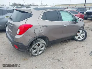 2015 Buick Encore with VIN KL4CJASB9FB058324, listed as a IAAI auction lot 41598650 with 1 mi miles. Bid and sale history available at carsss.com. Image 4.