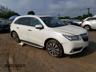 2016 Acura MDX w/Tech/Entertainment with VIN 5FRYD4H64GB023296, listed as a Copart auction lot 61388803 with 157,983 mi miles. Bid and sale history available at carsss.com. Image 4.