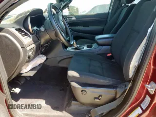 2017 Jeep Grand Cherokee Laredo with VIN 1C4RJFAGXHC963209, listed as a Copart auction lot 49984405 with 52,966 mi miles and Salvage Title. Bid and sale history available at carsss.com. Image 7.