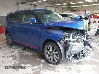 2021 Kia Soul Turbo with VIN KNDJ53AF2M7738986, listed as a IAAI auction lot 36603246 with 31,199 mi miles and . Bid and sale history available at DreamBid. Image 1.