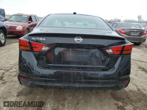 2020 Nissan Altima S with VIN 1N4BL4BV8LC271431, listed as a Copart auction lot 46364135 with 58,466 mi miles and Salvage Title. Bid and sale history available at carsss.com. Image 6.