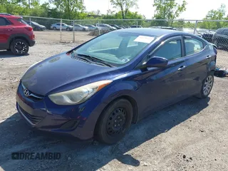 2013 Hyundai Elantra GLS z VIN 5NPDH4AE0DH229430, wystawiony jako IAAI lot #42270443 z przebiegiem 199 322 mil mil oraz . Historia ofert i sprzedaży dostępna na DreamBid. Obrazek 2.