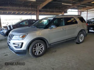 2016 Ford Explorer XLT with VIN 1FM5K7D80GGB35050, listed as a Copart auction lot 48879515 with 133,739 mi miles and Salvage Title. Bid and sale history available at carsss.com. Image 1.