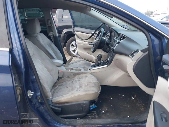 2016 Nissan Sentra SR with VIN 3N1AB7AP0GY241949, listed as a IAAI auction lot 41781514 with 197,163 mi miles. Bid and sale history available at carsss.com. Image 5.