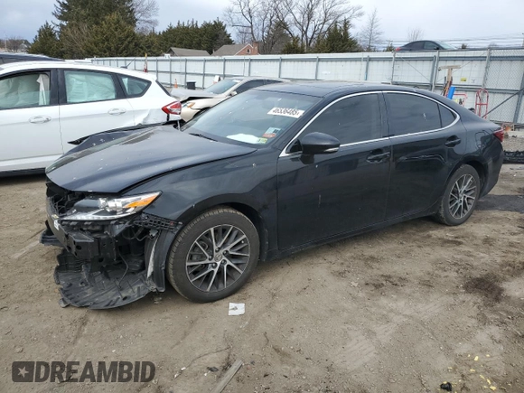 2016 Lexus ES with VIN JTHBK1GG8G2219815, listed as a Copart auction lot 46536485 with 59,436 mi miles and Salvage Title. Bid and sale history available at carsss.com. Image 1.
