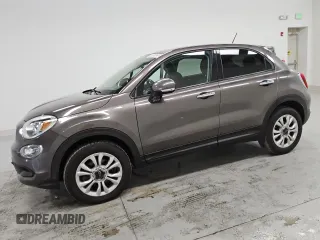 2016 FIAT 500X Easy with VIN ZFBCFYBT1GP496027, listed as a Copart auction lot 59155025 with 65,328 mi miles and Clean title. Bid and sale history available at DreamBid. Image 1.