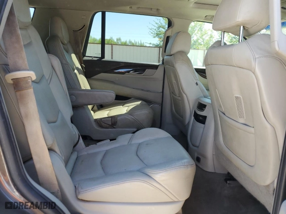 2015 Cadillac Escalade Premium with VIN 1GYS3NKJ4FR630279, listed as a Copart auction lot 70660014 with 182,507 mi miles and Salvage Title. Bid and sale history available at carsss.com. Image 12.