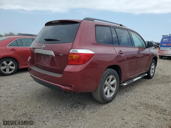 2008 Toyota Highlander with VIN JTEDS41A882025198, listed as a Copart auction lot 53207545 with 228,966 mi miles and Clean Title. Bid and sale history available at carsss.com. Image 3.