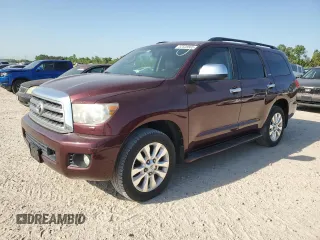 2010 Toyota Sequoia Platinum with VIN 5TDYY5G14AS030110, listed as a Copart auction lot 52528565 with 279,946 mi miles and Clean Title. Bid and sale history available at carsss.com. Image 1.