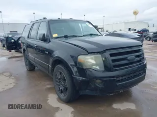 2010 Ford Expedition Limited z VIN 1FMJU1K51AEB70438, wystawiony jako IAAI lot #41448274 z przebiegiem 279 458 mil mil oraz . Historia ofert i sprzedaży dostępna na DreamBid. Obrazek 1.