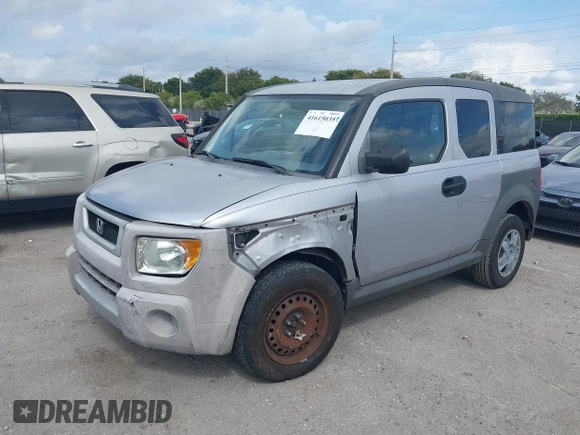 2005 Honda Element LX with VIN 5J6YH18315L008219, listed as a IAAI auction lot 41615035 with 183,464 mi miles and . Bid and sale history available at DreamBid. Image 17.