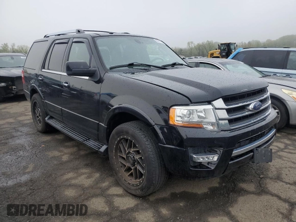 2017 Ford Expedition Limited with VIN 1FMJU1KT6HEA48361, listed as a Copart auction lot 55511405 with 141,700 mi miles and Clean title. Bid and sale history available at DreamBid. Image 4.