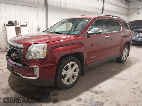 2017 GMC Terrain SLT with VIN 2GKFLUEK0H6173527, listed as a IAAI auction lot 41238590 with 93,776 mi miles. Bid and sale history available at carsss.com. Image 19.