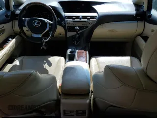 2013 Lexus RX 350 with VIN 2T2BK1BA9DC156804, listed as a Copart auction lot 54735355 with 95,280 mi miles and Salvage Title. Bid and sale history available at carsss.com. Image 8.