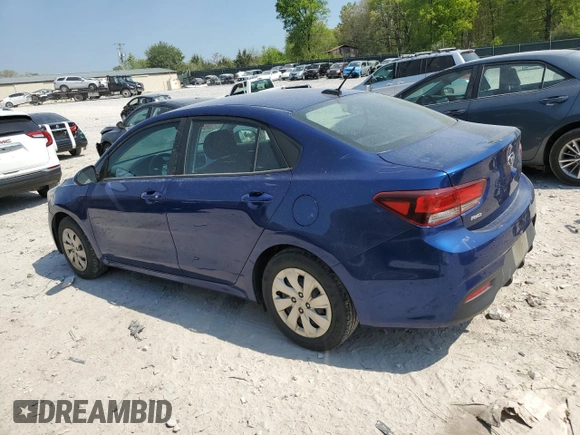 2018 Kia Rio S with VIN 3KPA24AB2JE053491, listed as a Copart auction lot 53782775 with 106,860 mi miles and Clean Title. Bid and sale history available at carsss.com. Image 2.