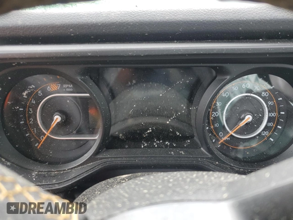 2024 Jeep Wrangler Sport S with VIN 1C4PJXDG8RW314162, listed as a Copart auction lot 60823865 with Not provided miles and Salvage title. Bid and sale history available at DreamBid. Image 9.