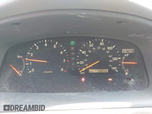 1997 Lexus ES 300 z VIN JT8BF22G7V0016733, wystawiony jako IAAI lot #42429677 z przebiegiem 204 315 mil mil oraz . Historia ofert i sprzedaży dostępna na DreamBid. Obrazek 7.