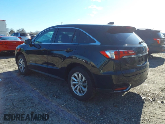 2017 Acura RDX with VIN 5J8TB3H30HL014967, listed as a IAAI auction lot 41630230 with 85,006 mi miles. Bid and sale history available at carsss.com. Image 3.