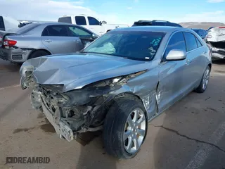 2013 Cadillac ATS with VIN 1G6AA5RX0D0150701, listed as a IAAI auction lot 41146137 with 114,878 mi miles. Bid and sale history available at carsss.com. Image 18.