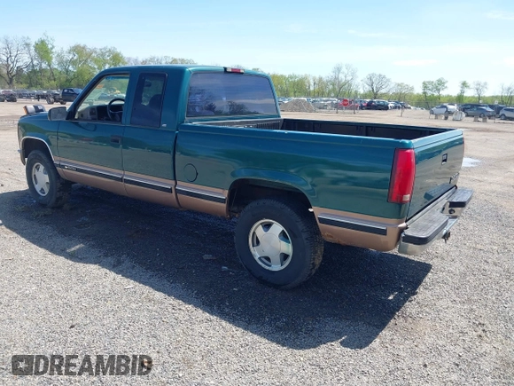 1998 Chevrolet Silverado 1500 with VIN 2GCEK19R8W1234004, listed as a IAAI auction lot 42161786 with 208,786 mi miles and . Bid and sale history available at DreamBid. Image 3.