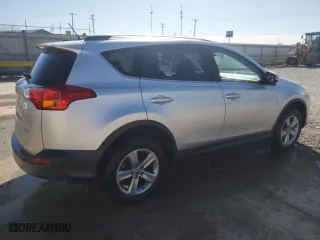 2015 Toyota RAV4 XLE with VIN 2T3WFREV5FW191517, listed as a Copart auction lot 48256725 with 66,299 mi miles and Salvage Title. Bid and sale history available at carsss.com. Image 3.