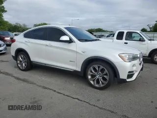 2016 BMW X4 xDrive28i with VIN 5UXXW3C51G0R21707, listed as a Copart auction lot 54000104 with 116,360 mi miles and Salvage Title. Bid and sale history available at carsss.com. Image 4.