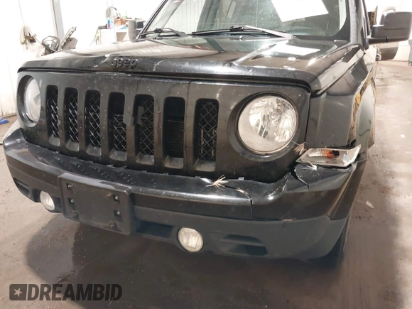2015 Jeep Patriot Sport z VIN 1C4NJPBA0FD349694, wystawiony jako IAAI lot #42131058 z przebiegiem 126 411 mil mil oraz . Historia ofert i sprzedaży dostępna na DreamBid. Obrazek 6.