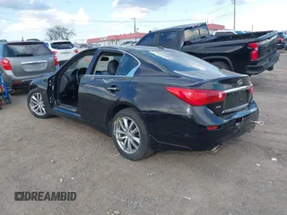 2015 Infiniti Q50 Sport с VIN JN1BV7AR7FM415322, выставлен на аукционе IAAI как лот 41792725 с пробегом 61 886 миль миль и . История ставок и продаж доступна на DreamBid. Изображение 3.