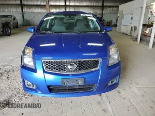 2012 Nissan Sentra S with VIN 3N1AB6AP9CL658827, listed as a Copart auction lot 58127275 with 156,802 mi miles and Salvage title. Bid and sale history available at DreamBid. Image 5.