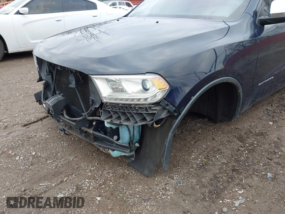 2014 Dodge Durango Citadel with VIN 1C4SDJET4EC543329, listed as a IAAI auction lot 41114870 with Not Provided miles and . Bid and sale history available at DreamBid. Image 16.
